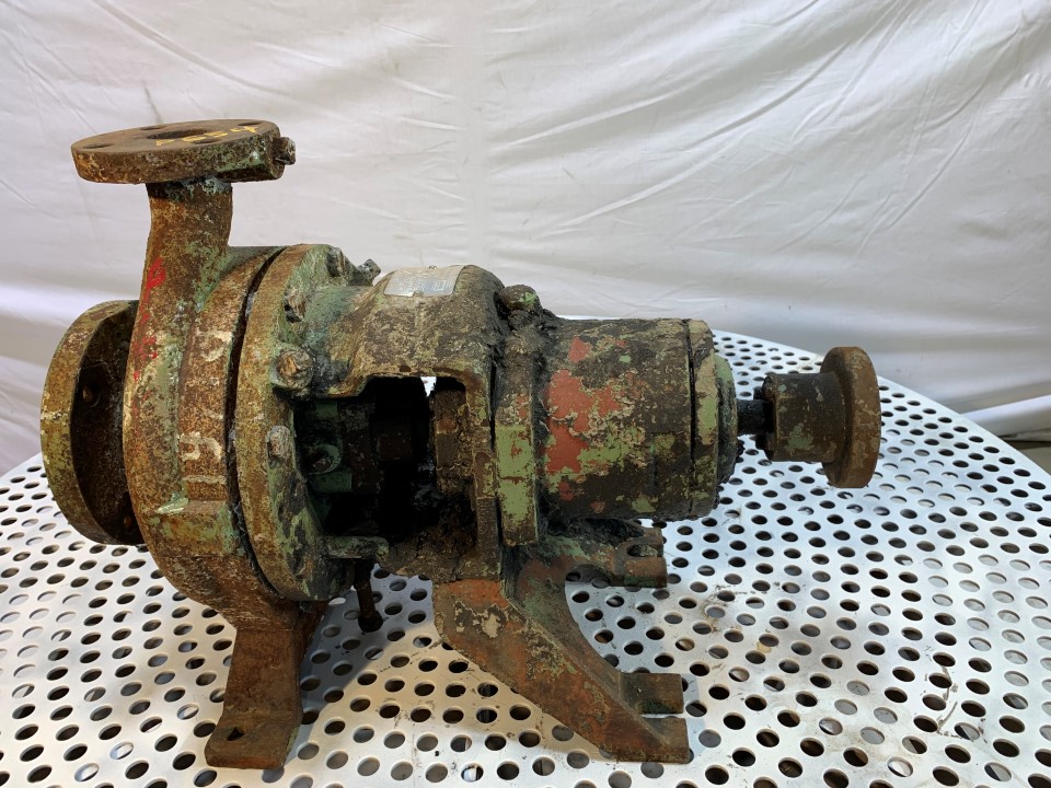 Worthington D1011 3x1.5-8 DI Ductile Iron Centrifugal Pump